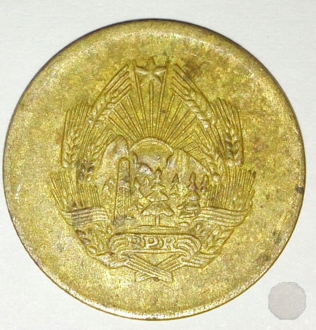 5 Bani II tipo 1957 (Bucuresti)