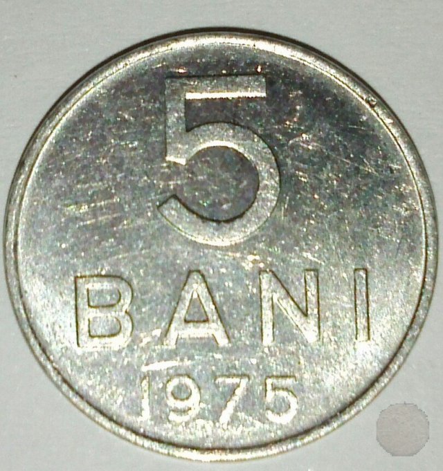 5 Bani 1975 (Bucuresti)