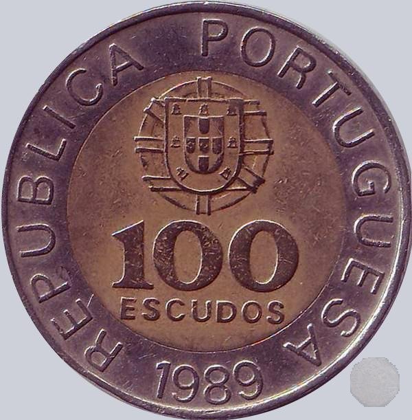 100 ESCUDOS 1989 (Lisbon)