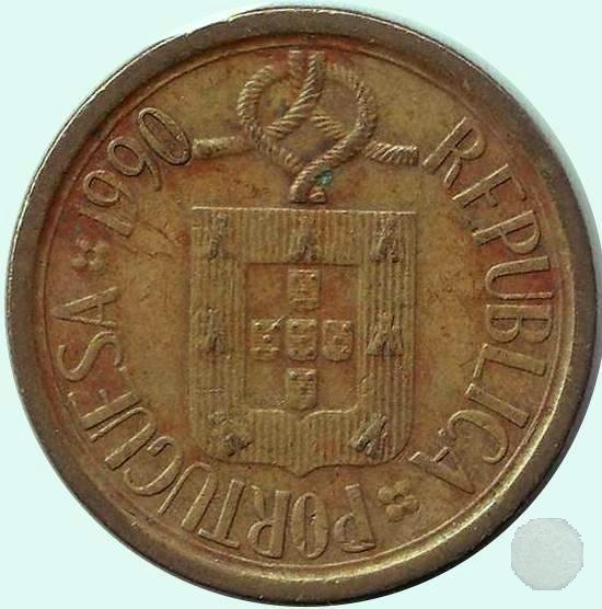 10 ESCUDOS 1990 (Lisbon)