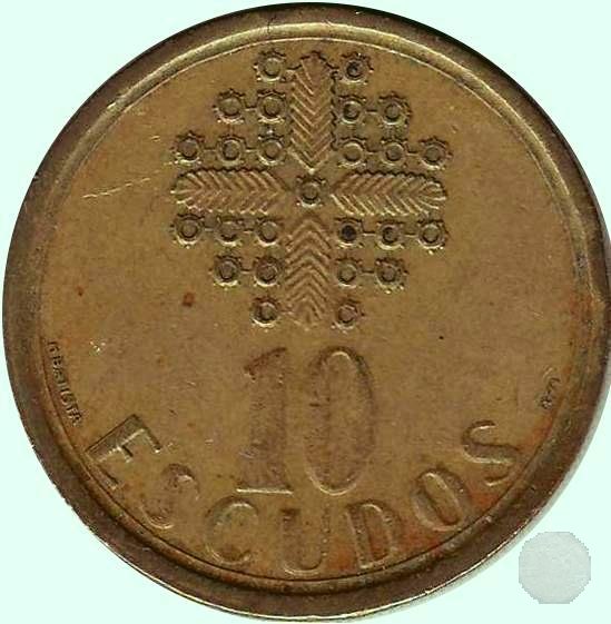 10 ESCUDOS 1990 (Lisbon)