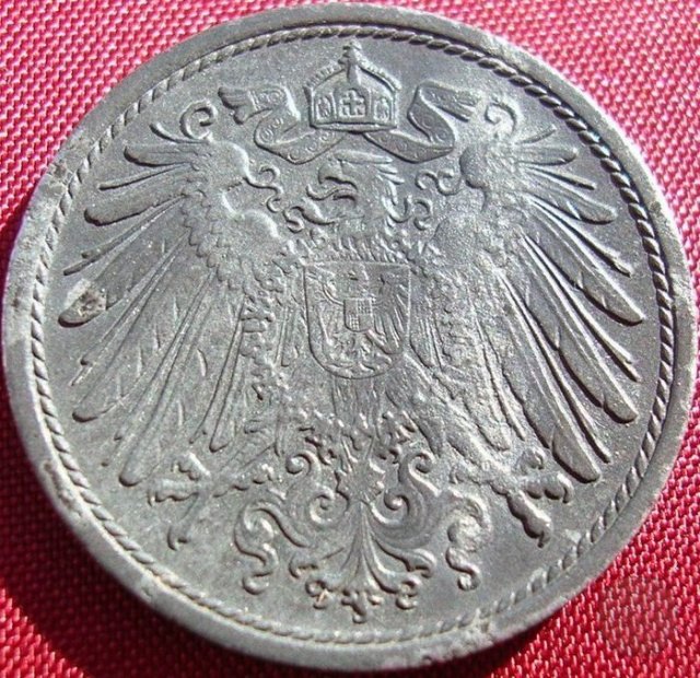 10 PFENNIG V tipo 1921 (Berlin)