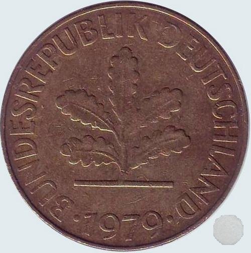 10 PFENNIG 1979 (Hamburg)