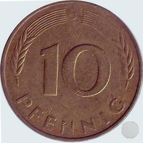 10 PFENNIG 1979 (Hamburg)