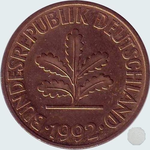 - 10 PFENNIG 1992 (Munich)