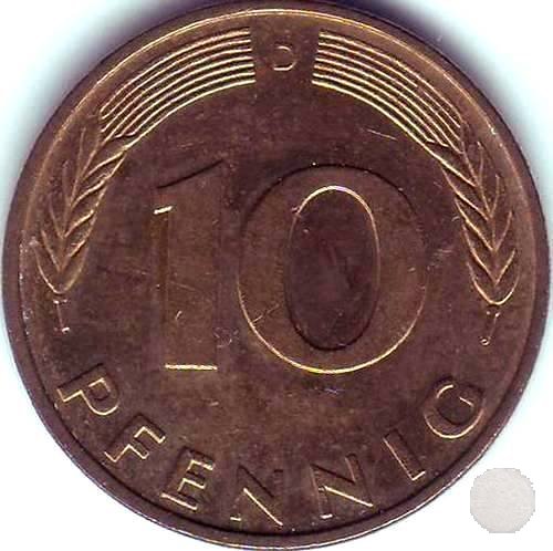 - 10 PFENNIG 1992 (Munich)