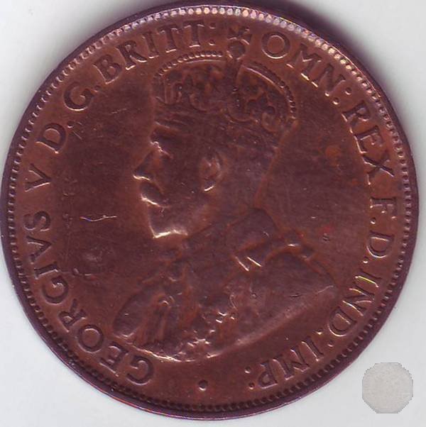 1/2 PENNY 1927 (Melbourne)