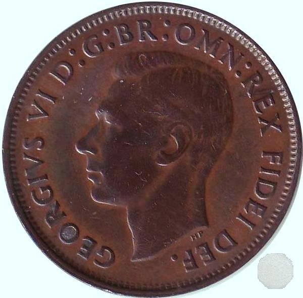 1/2 PENNY 1949 (Perth)