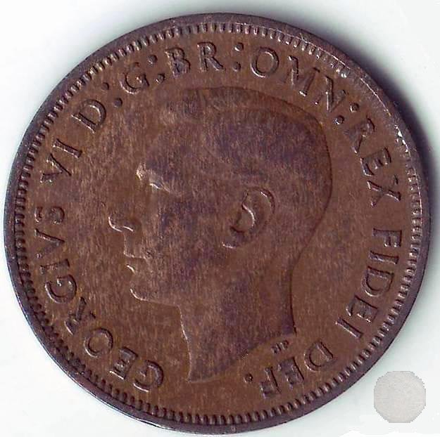 1/2 PENNY 1950 (Londra)