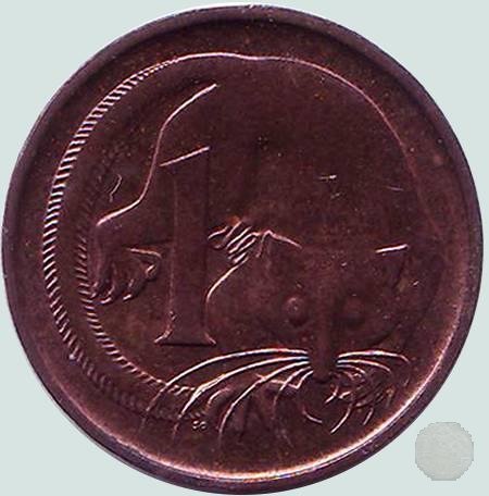 1 CENT II tipo 1987 (Sydney)