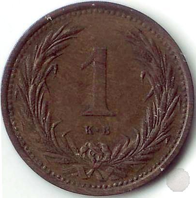 1 FILLER 1899 (Kremnitz)