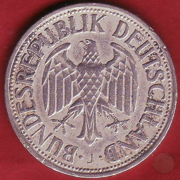 1 MARK 1956 (Hamburg)