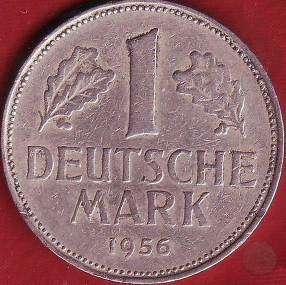 1 MARK 1956 (Hamburg)