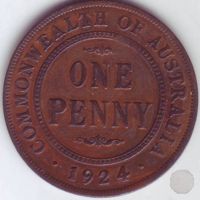 1 PENNY 1924 (Melbourne)