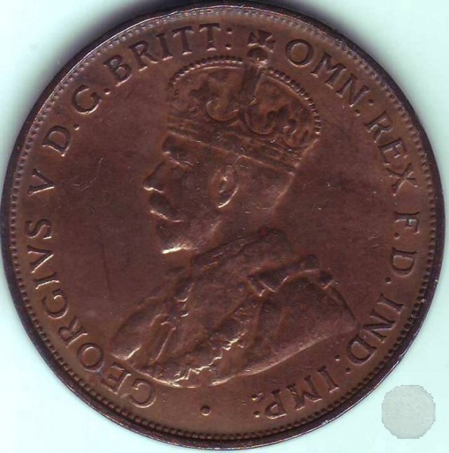 1 PENNY 1933 (Melbourne)