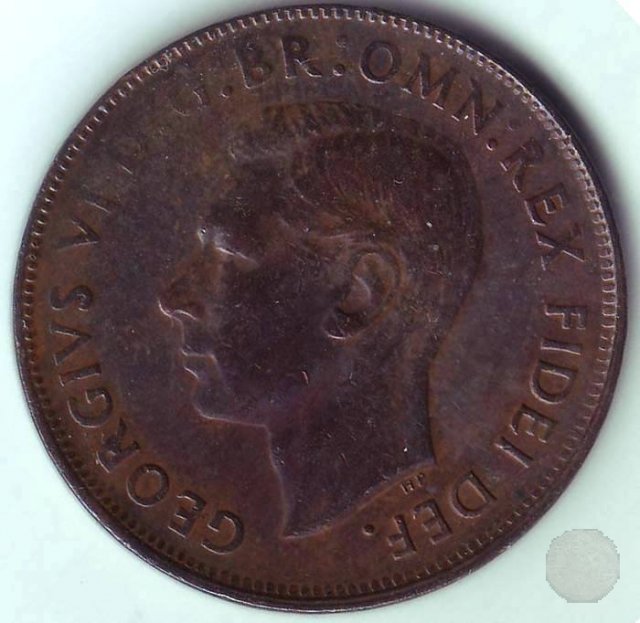 1 PENNY 1951 (Melbourne)