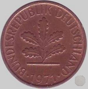 1 PFENNIG 1971 (Munich)