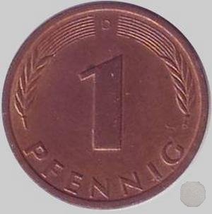 1 PFENNIG 1971 (Munich)