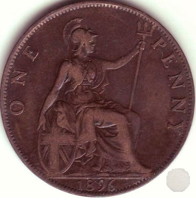 1 Penny 1896 (King'S Norton)