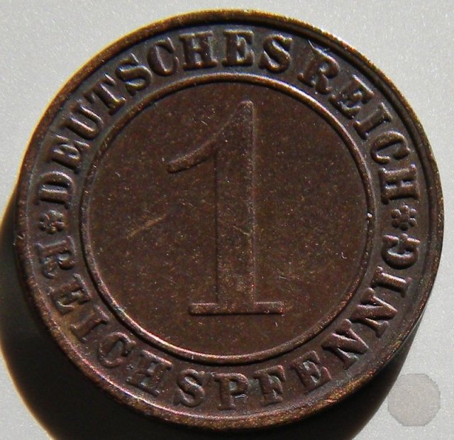 1 REICHSPFENNIG 1935 (Karlsruhe)