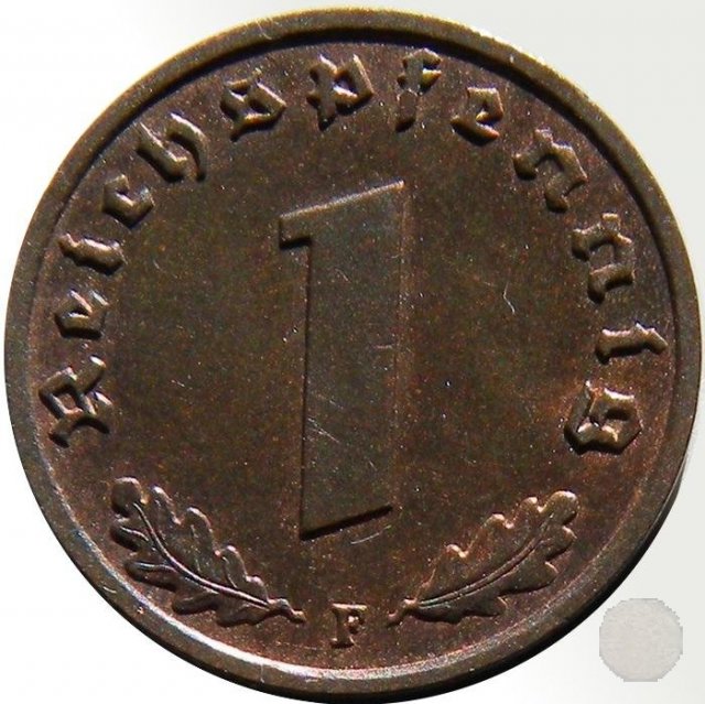 1 REICHSPFENNIG 1937 (Stuttgart)