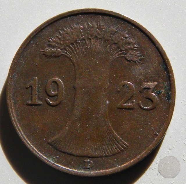 1 RENTENPFENNIG 1923 (Munich)