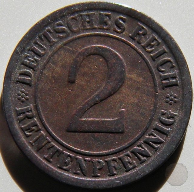 2 RENTENPFENNIG 1924 (Muldenhutten)