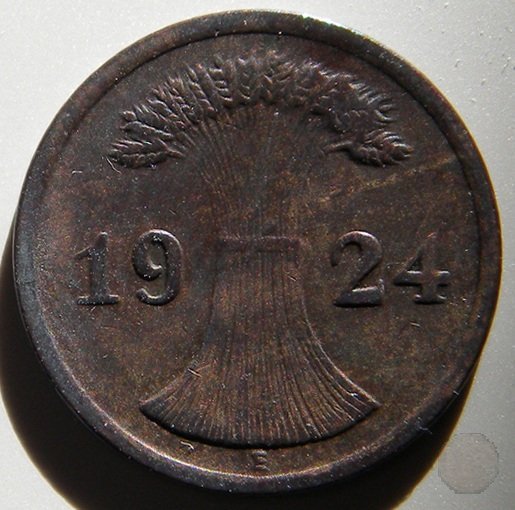 2 RENTENPFENNIG 1924 (Muldenhutten)