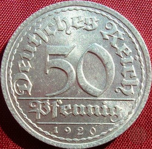 50 PFENNIG 1920 (Berlin)