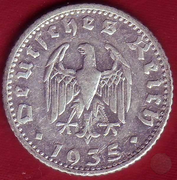 50 REICHSPFENNIG 1935 (Muldenhutten)