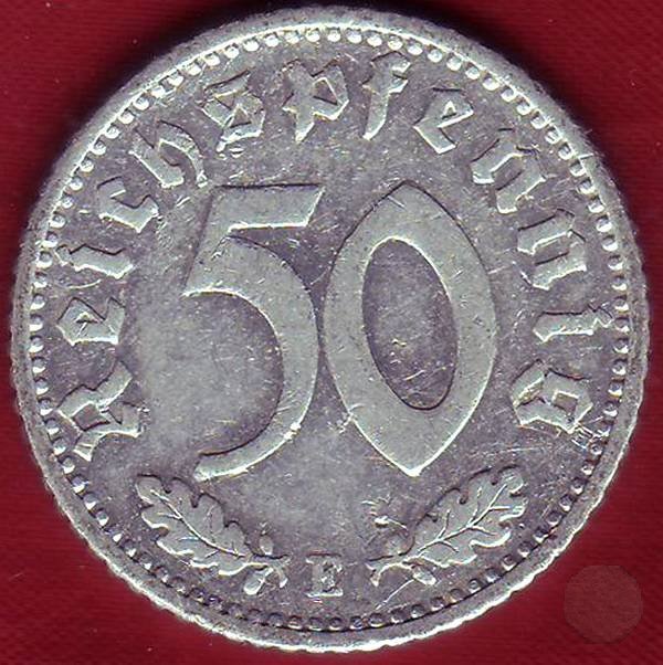 50 REICHSPFENNIG 1935 (Muldenhutten)