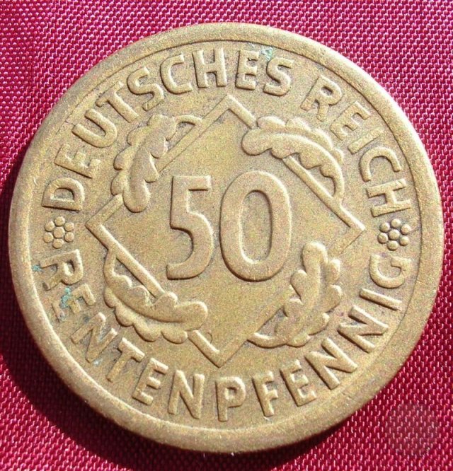 50 RENTENPFENNIG 1924 (Berlin)