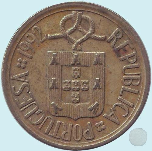 5 ESCUDOS 1992 (Lisbon)