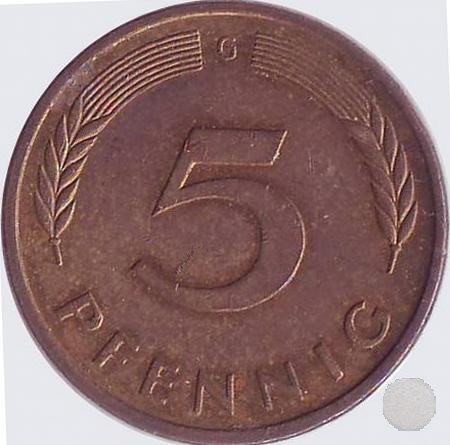 - 5 PFENNIG 1987 (Karlsruhe)