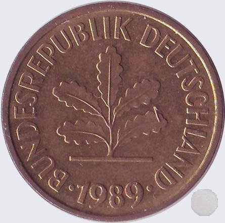 - 5 PFENNIG 1989 (Munich)