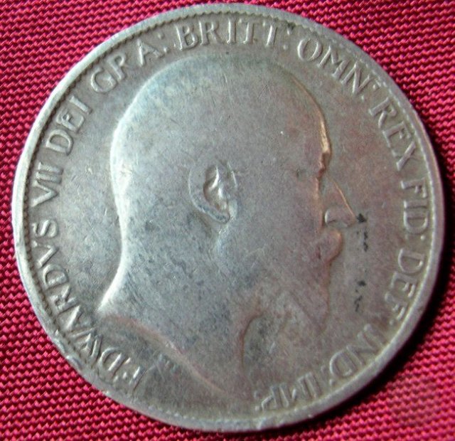 6 PENCE ARGENTO 1910 (Londra)