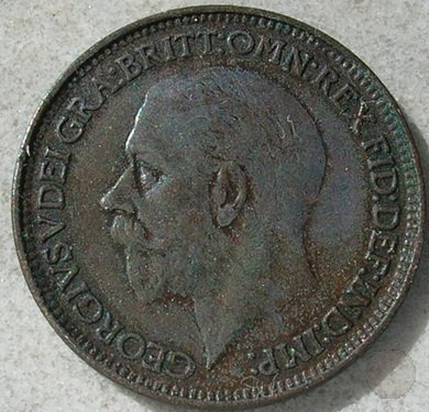 FARTHING II TIPO 1926 (Londra)