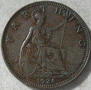 FARTHING II TIPO 1926 (Londra)