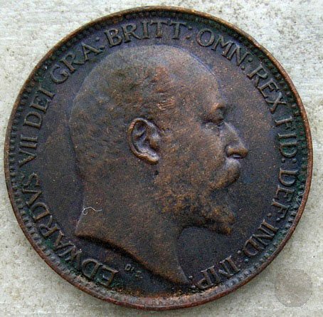 FARTHING 1903 (Londra)