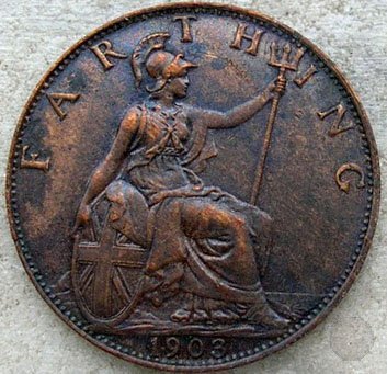 FARTHING 1903 (Londra)