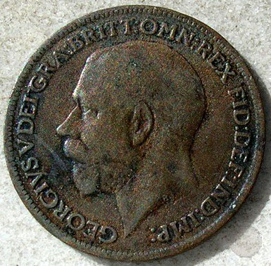 FARTHING 1917 (Londra)