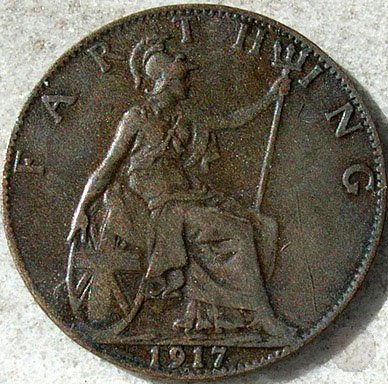 FARTHING 1917 (Londra)