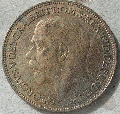 FARTHING 1923 (Londra)