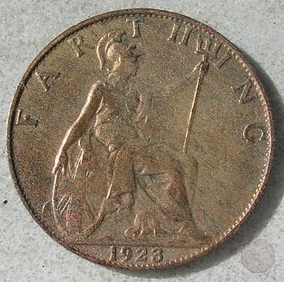 FARTHING 1923 (Londra)