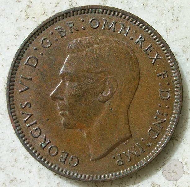 FARTHING 1937 (Londra)