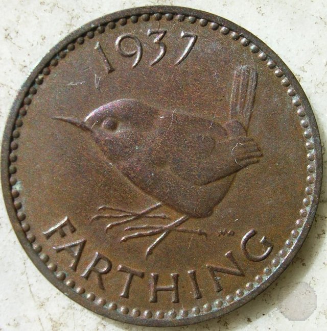 FARTHING 1937 (Londra)