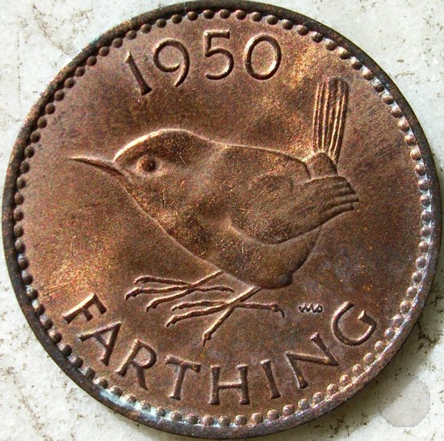 FARTHING 1950 (Londra)