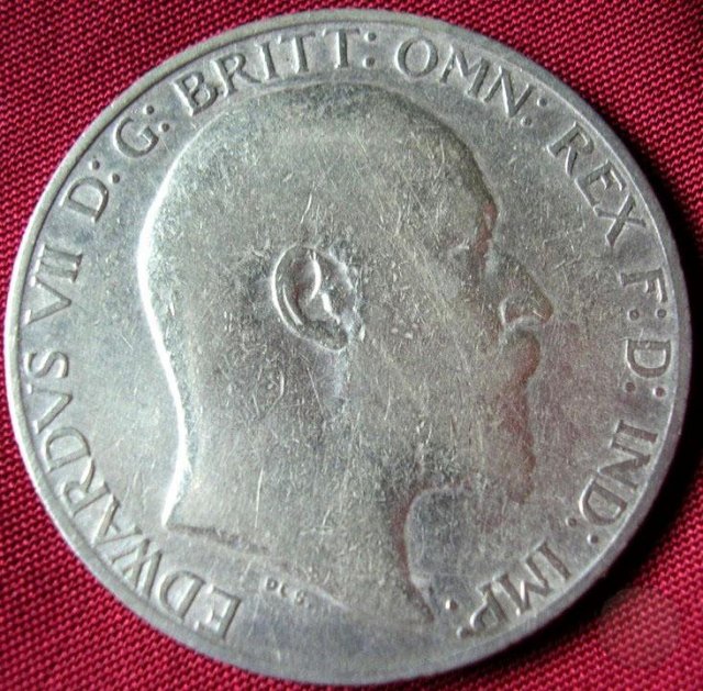 FLORIN (TWO SHILLING) ARGENTO 1902 (Londra)