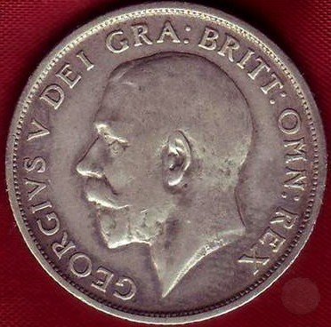 SHILLING ARGENTO 1914 (Londra)