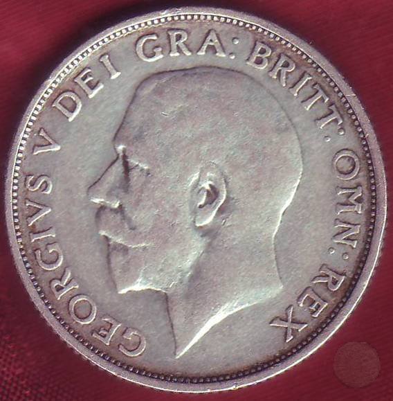 SHILLING ARGENTO 1920 (Londra)